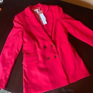 TOPSHOP Hot Pink Blazer